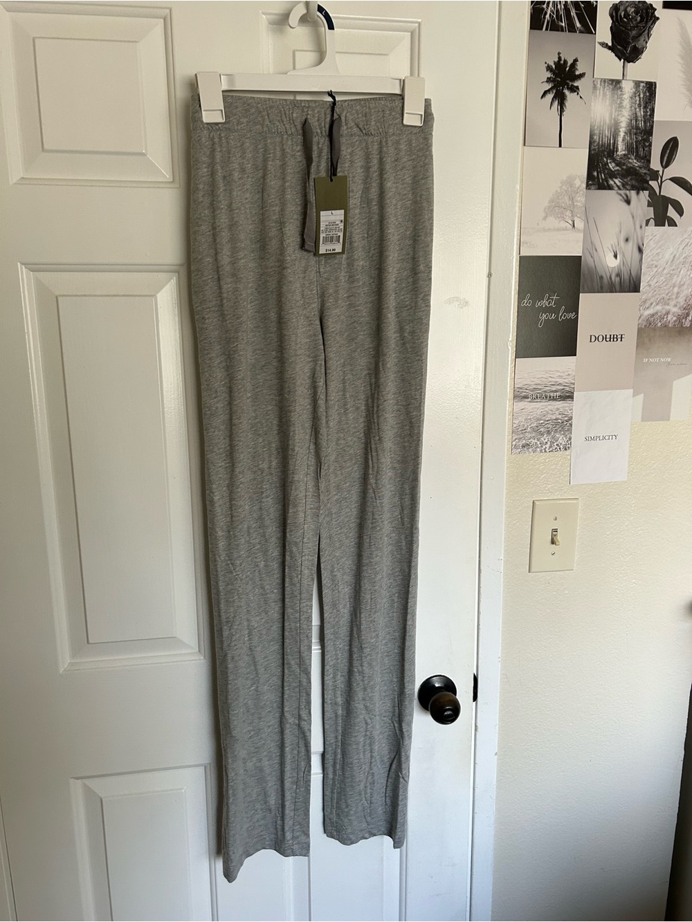 Men’s L pajama pants (but I love them for myself)